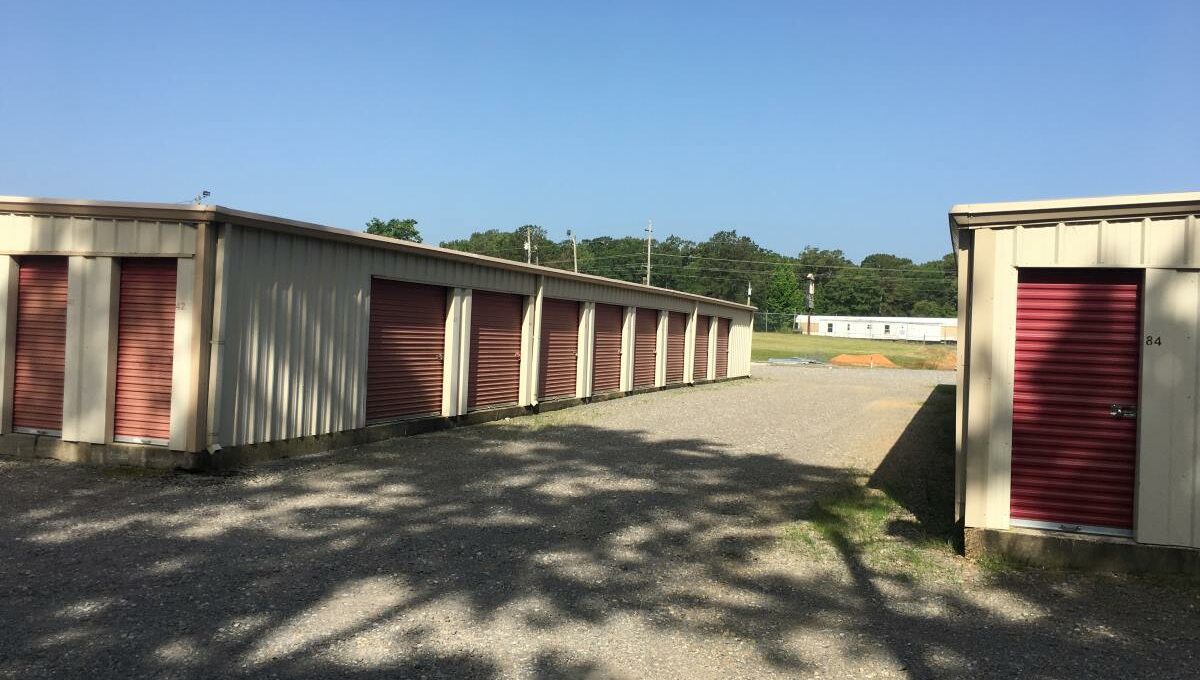 SelfStorage Units in Star City, AR 1 First Month Rent
