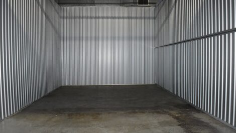 Interior of storage units at Spartanburg Climate Storage.