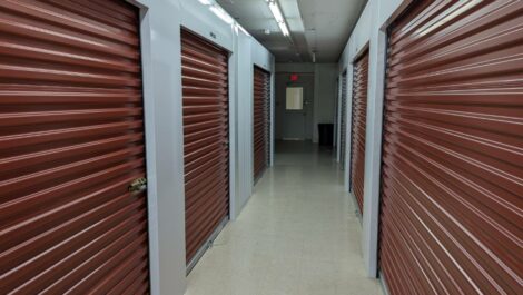 Indoor units at Spartanburg Climate Storage Center.