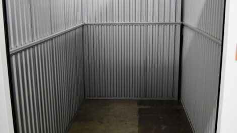 View of interior of storage unit at Spartanburg Climate Storage.