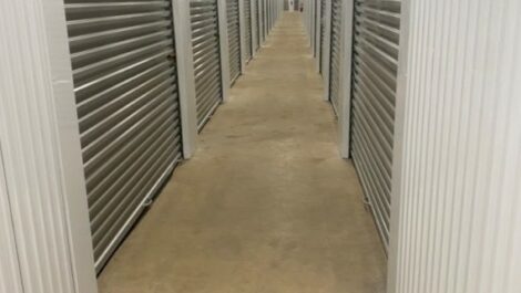 Storage units inside Copper Safe Storage in Howell.