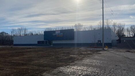 Building at Copper Safe Storage in Howell.