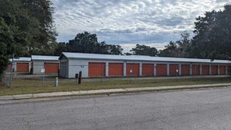 Street view of Copper Safe Storage in Hinesville.