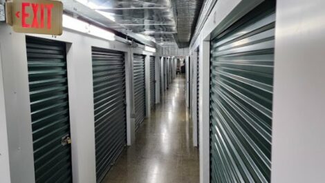 Indoor units at Gray Storage Solutions.