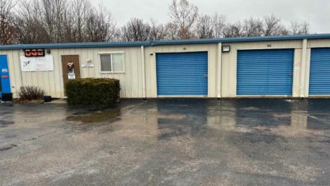 Front office at Storage4Osage Beach.