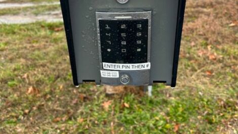 Code access to Storage4Osage Beach.
