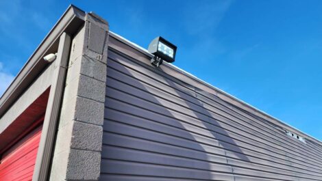 Security camera at Red Storage in Tooele.