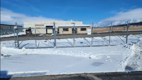 Security fence at Red Storage in Tooele.