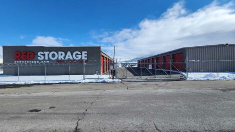 Street view of Red Storage in Tooele.