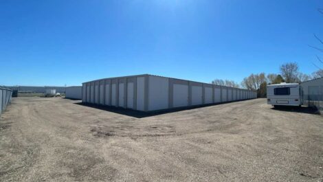 Large units at Minot Storage.