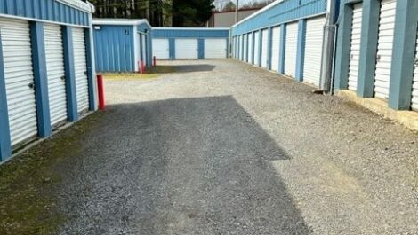 Outdoor units at Premier Storage of Greenbrier.
