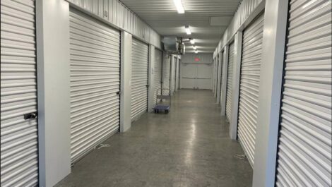 Indoor units at Premier Storage of Granville.