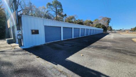 Outdoor units at Copper Safe Storage in Tifton.