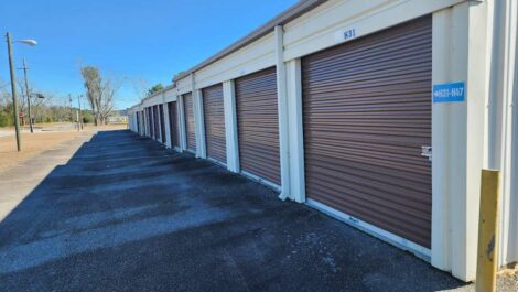 Drive up storage at Copper Safe Storage in Tifton.