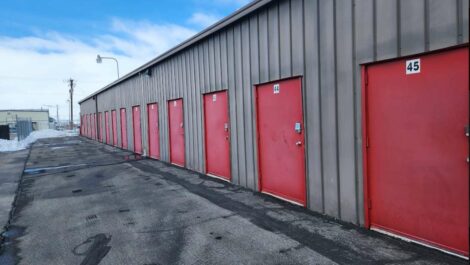 Outdoor storage at Red Storage in Tooele.