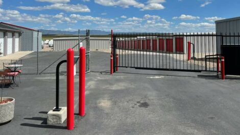 Gate at Infinity Storage Space in Chino Valley.