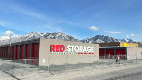 Red Storage facility in Tooele.