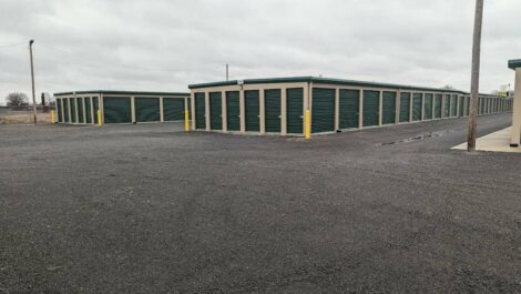 Outdoor units at Premier Storage of Marion.