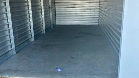 Interior view of storage unit at Infinity Storage Space in Chino Valley.