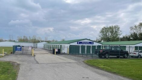 The exterior image of the premier storage facility in Delaware, OH.