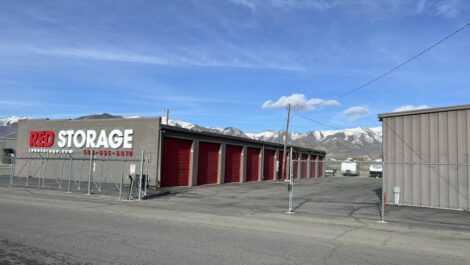 Storage units at Red Storage in Tooele, Utah.