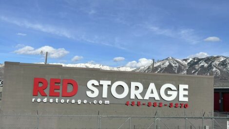 Red Storage in Tooele, Utah.
