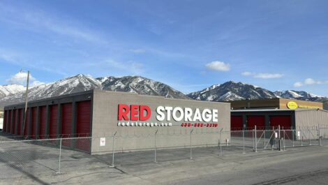 Red Storage in Tooele, Utah.