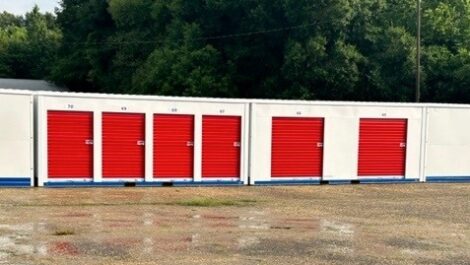Exterior of storage facility in Selma, AL.