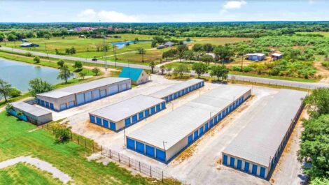 Large units at Riverway Storage Lytle, Texas.