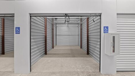 ADA clean unit at Weeki Wachee Storage Center.