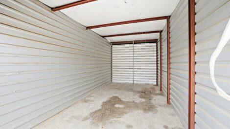 Large outdoor unit at American Premier Storage.