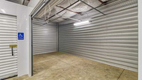 Large indoor unit at Radiant Storage in Tuscaloosa.