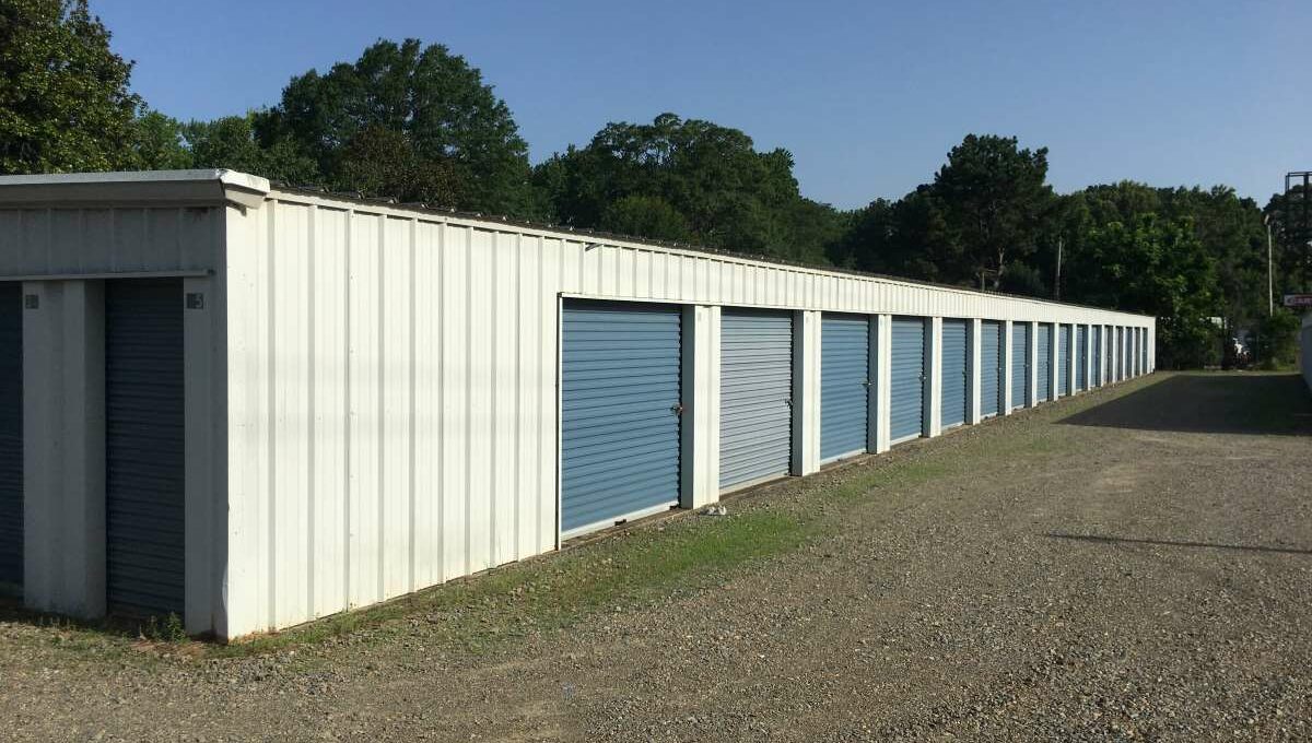 Driveup Storage Units in Star City, AR 1 First Month Rent