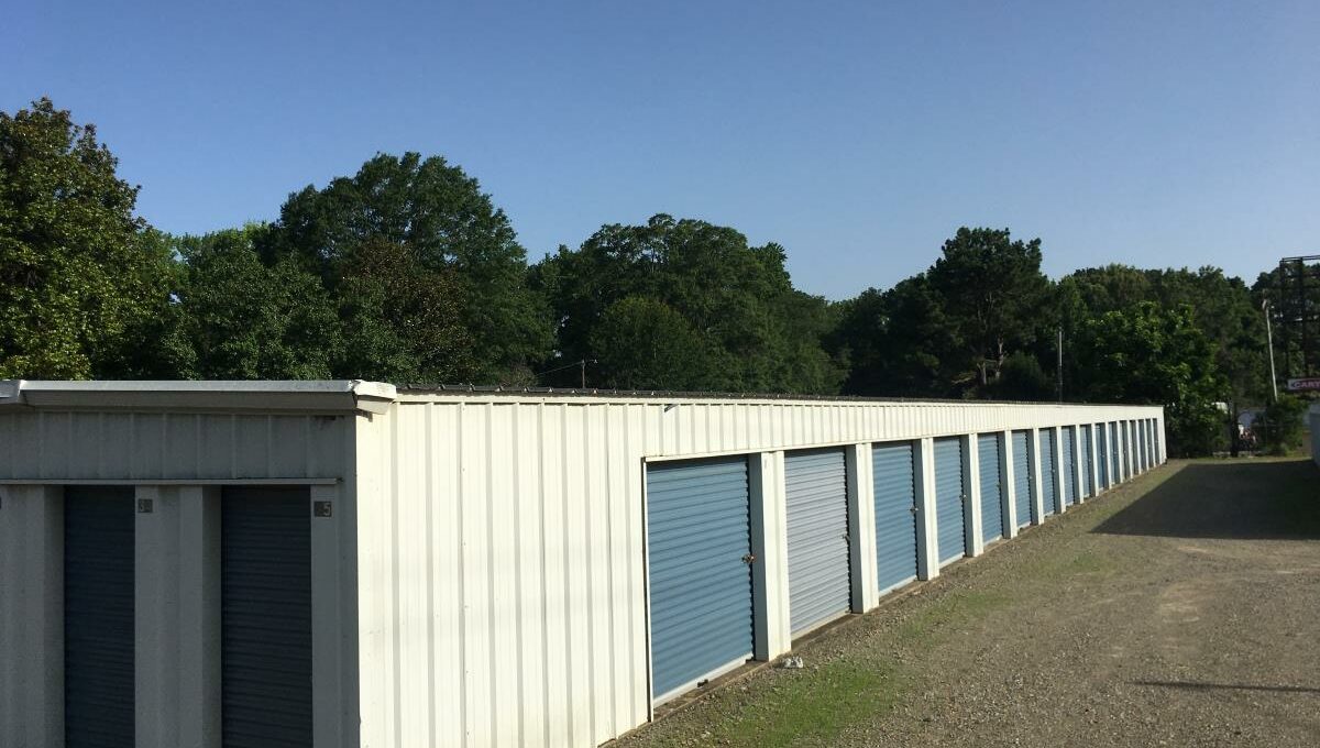 Driveup Storage Units in Star City, AR 1 First Month Rent
