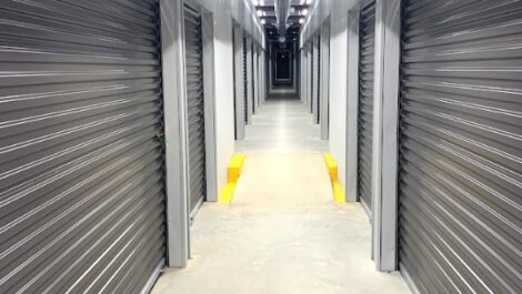 Climate-controlled storage units at Storage Partner #1 in Athens, AL.