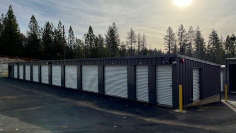 Storage units at 49 Self Storage in Grass Valley, CA.