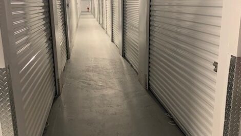 Indoor storage units at Stoner Creek Storage in Hermitage