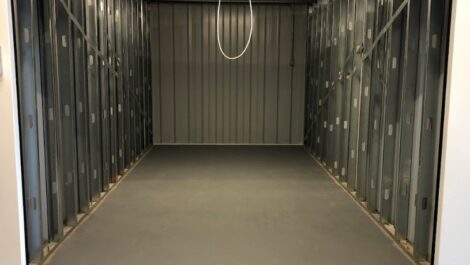 Empty storage unit at Stoner Creek Storage in Hermitage.