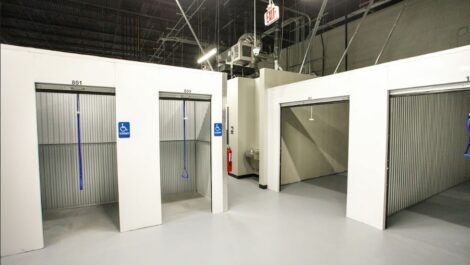 Indoor units at City Storage in Macon.