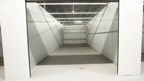 Empty unit at City Storage in Macon.