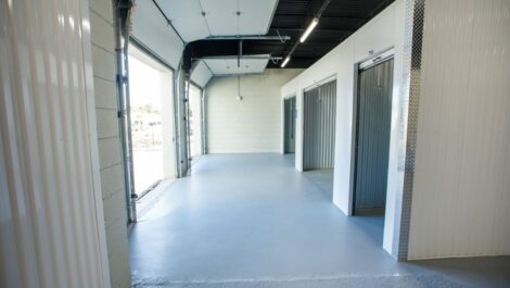 Loading bay at City Storage in Macon.