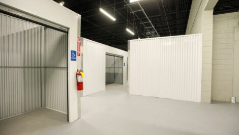 Indoor units at City Storage in Macon.