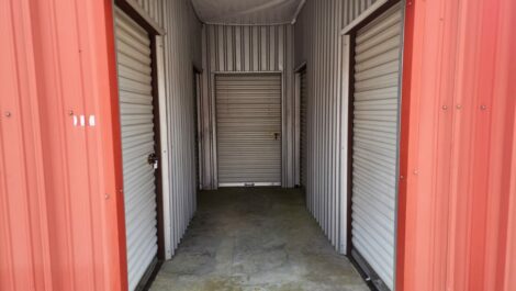 Interior of storage facility in Columbia, MS.