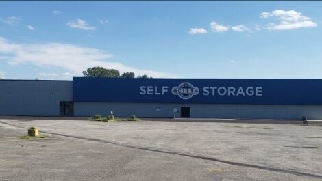 The exterior of City Storage in Macon, GA.