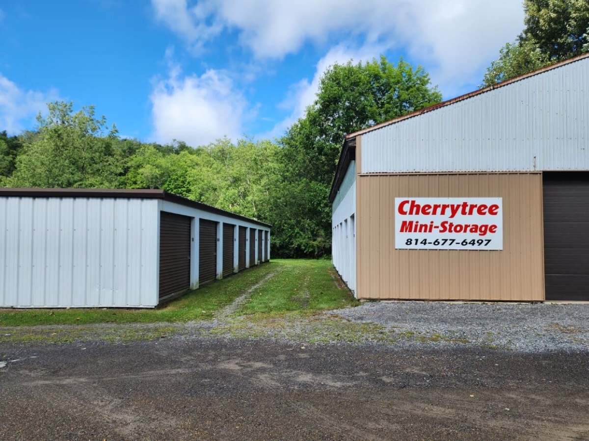 Storage Units in Titusville, PA Cherry Tree Self Storage