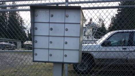 Mailbox at Olympia Extra Storage in Olympia, WA.