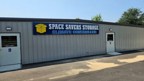 Space Savers Storage doors to indoor storage in Mobile, AL.