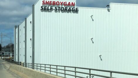 Sheboygan Self Storage in Sheboygan, Wisconsin.