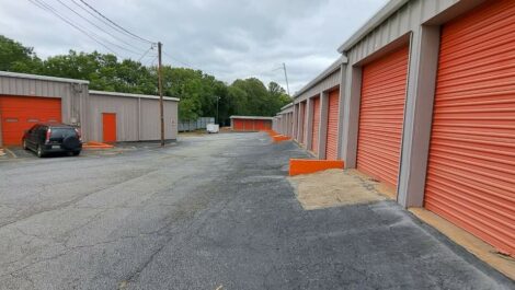 Storage units at Storage Depot in Taylors, South Carolina.