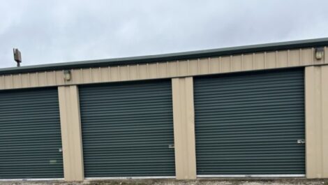 Storage units at Lock & Load Storage in Conroe, TX.